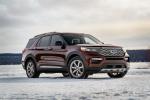 Ford Explorer Platinum 2019 года